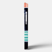 Geometrische blokken Case-Mate iPhone case (Achterkant / Links)