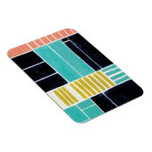 Geometrische blokken magneet (Rechterzijde)