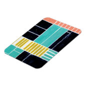 Geometrische blokken magneet (Linkerzijde)