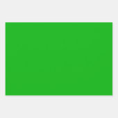 Geometrische blokken met pacockkleur inpakpapier vel (Voorkant 2)