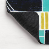 Geometrische blokken muismat (Hoek)