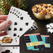 Geometrische Blokken Speelkaarten (Insitu)