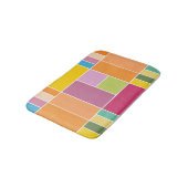 Geometrische blokken speeltijd badmat (Gekanteld)