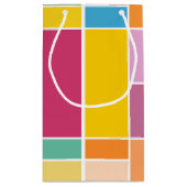 Geometrische blokken speeltijd klein cadeauzakje