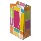 Geometrische blokken speeltijd klein cadeauzakje