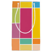 Geometrische blokken speeltijd klein cadeauzakje