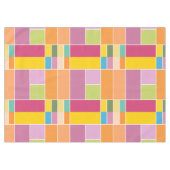 Geometrische blokken speeltijd tafelkleed (Voorkant (Horizontaal))