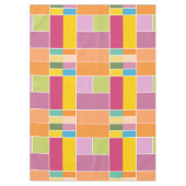 Geometrische blokken speeltijd tafelkleed (Voorkant)