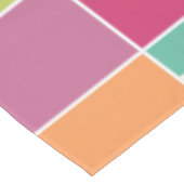 Geometrische blokken speeltijd tafelkleed (Gekanteld)