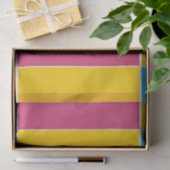Geometrische blokken speeltijd tissuepapier (Geschenk)