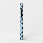Geometrische Bonanza Case-Mate iPhone Case (Achterkant/links)