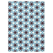 Geometrische Bonanza Klembord (Achterkant)