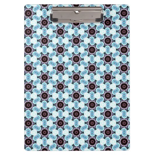 Geometrische Bonanza Klembord (Voorkant)