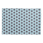 Geometrische Bonanza Kussensloop (Achterkant)