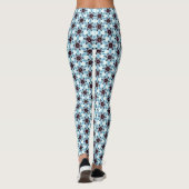 Geometrische Bonanza Leggings (Achterkant)