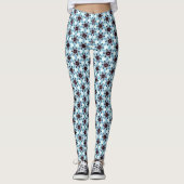 Geometrische Bonanza Leggings (Voorkant)