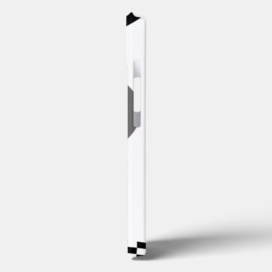 Geometrische boogcirkel Case-Mate iPhone case (Achterkant / Links)