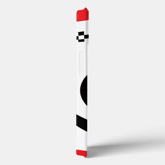 Geometrische boogcirkel Case-Mate iPhone case (Achterkant / Rechts)