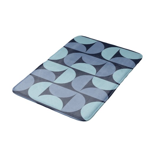 Geometrische Boogprint Badmat Mod (Gekanteld)