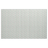 Geometrische bosdierentuin stof (Yard (91,4 cm))