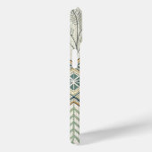 Geometrische Botanische Folk Art Naadloos Patroon Case-Mate iPhone Case (Achterkant / Rechts)