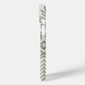 Geometrische Botanische Folk Art Naadloos Patroon Case-Mate iPhone Case (Achterkant / Links)