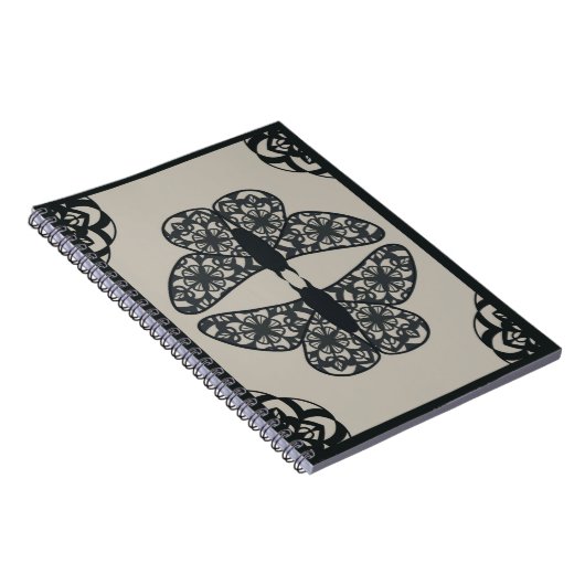 'Geometrische boter' Notitieboek (Rechterzijde)