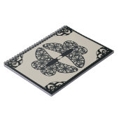 'Geometrische boter' Notitieboek (Linkerzijde)