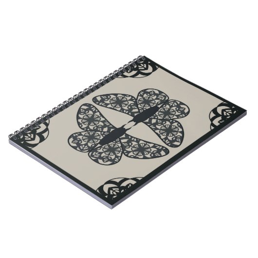 'Geometrische boter' Notitieboek (Linkerzijde)