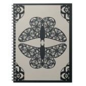 'Geometrische boter' Notitieboek (Voorkant)