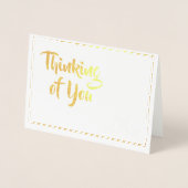 Geometrische botervliegen folie kaarten (Voorkant)