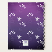 Geometrische botervliegen planner (Achterkant)