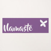 Geometrische botervliegen yogamat (Achterkant (horizontaal))