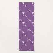 Geometrische botervliegen yogamat (Voorkant)