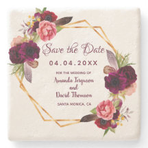 Geometrische bruiloft van Bourgogne, met uitzonder