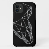 Geometrische bull Case-Mate iPhone case (Achterkant)