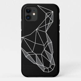 Geometrische bull Case-Mate iPhone case