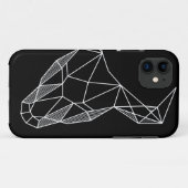 Geometrische bull Case-Mate iPhone case (Achterkant (horizontaal))