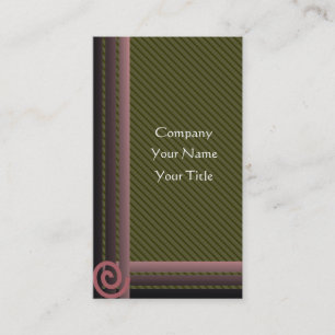 Geometrische Business Guard Visitekaartje