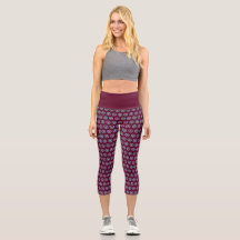 Geometrische capri's met hoge taille – stijlvol on