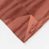 Geometrische cedar Fleece Blanket (3 maten) (Hoek)