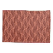 Geometrische Cedar Pillowcases (2 grootten) Kussensloop (Achterkant-Links)