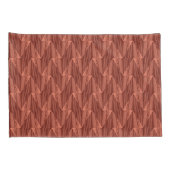 Geometrische Cedar Pillowcases (2 grootten) Kussensloop (Achterkant-Rechts)