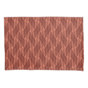 Geometrische Cedar Pillowcases (2 grootten) Kussensloop