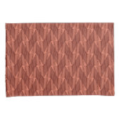 Geometrische Cedar Pillowcases (2 grootten) Kussensloop (Voorkant-Rechts)