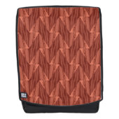 Geometrische cedar-rugzak rugtassen (Voorkant)