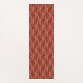 Geometrische cedar Yoga Mat (Voorkant)