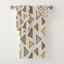 Geometrische charme warm aards