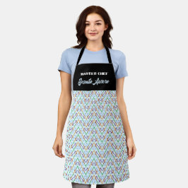 Geometrische Chevron Zigzag Mozaïek Naadloos Patro Schort