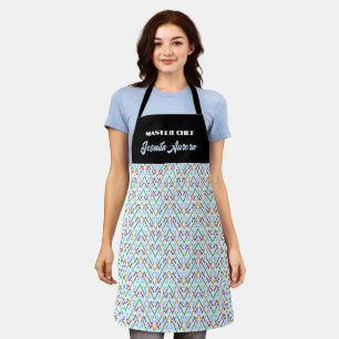 Geometrische Chevron Zigzag Mozaïek Naadloos Patro Schort